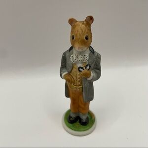 Franklin Mint Woodmouse Collection Samuel figurine